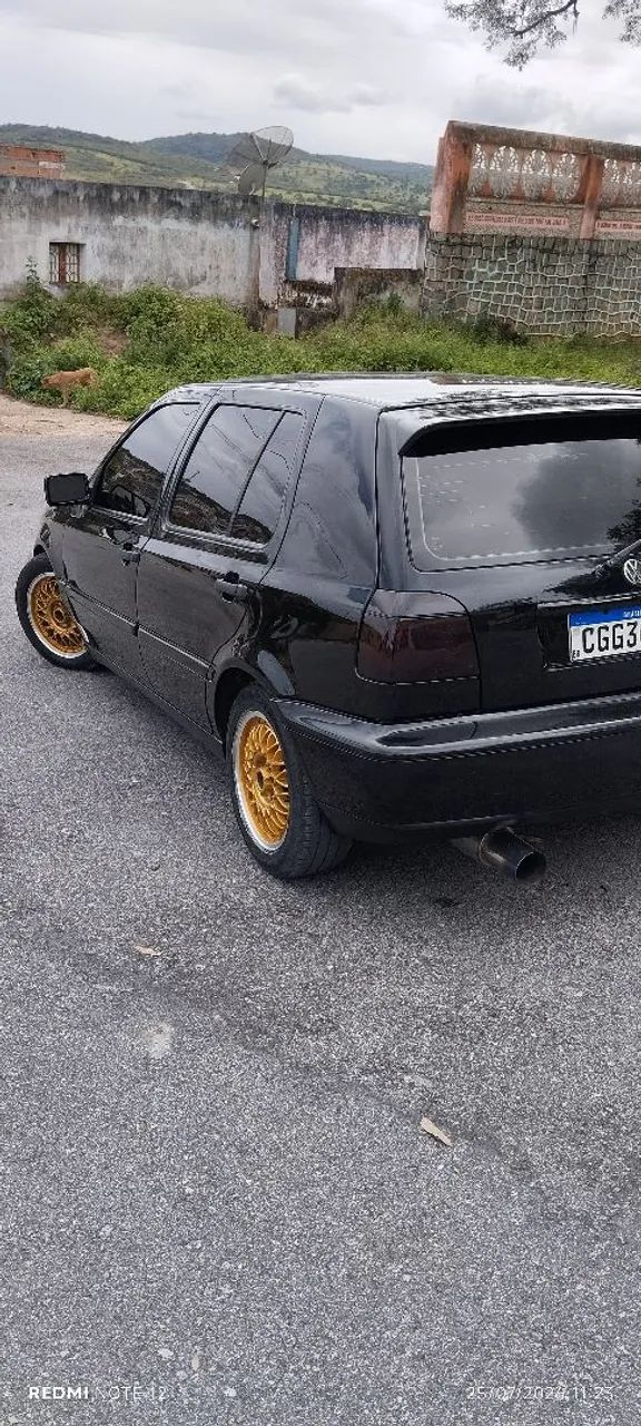 Volkswagen Golf GL 1.8/ 2.0i 4P 1997