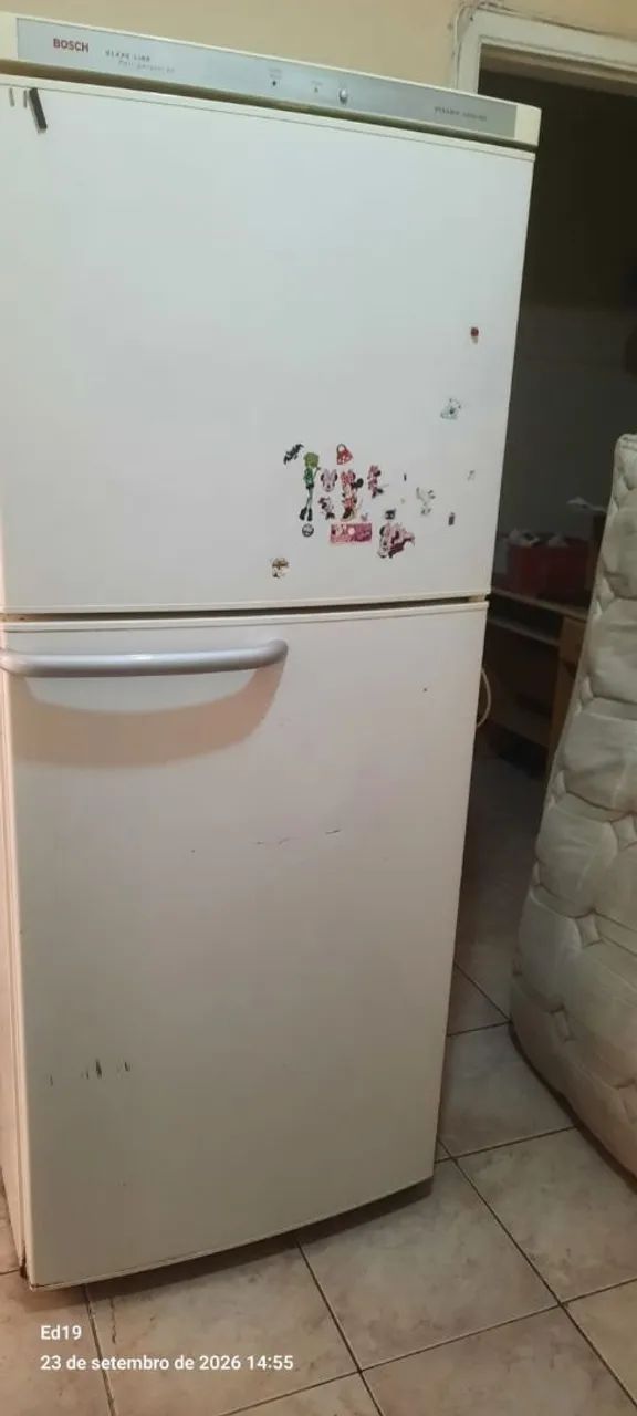 Geladeira Bosch Funcionando Perfeitamente - Retirada no Brooklin SP