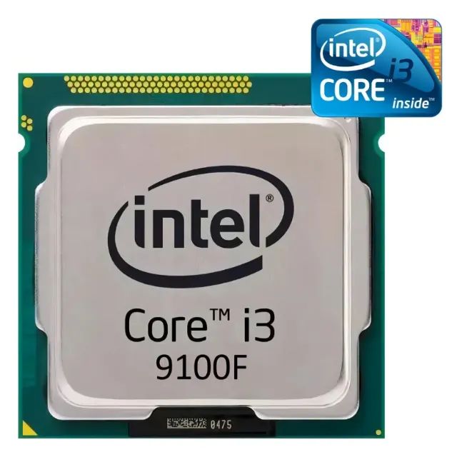 Processador Intel Core i3-9100F 9ª Geração