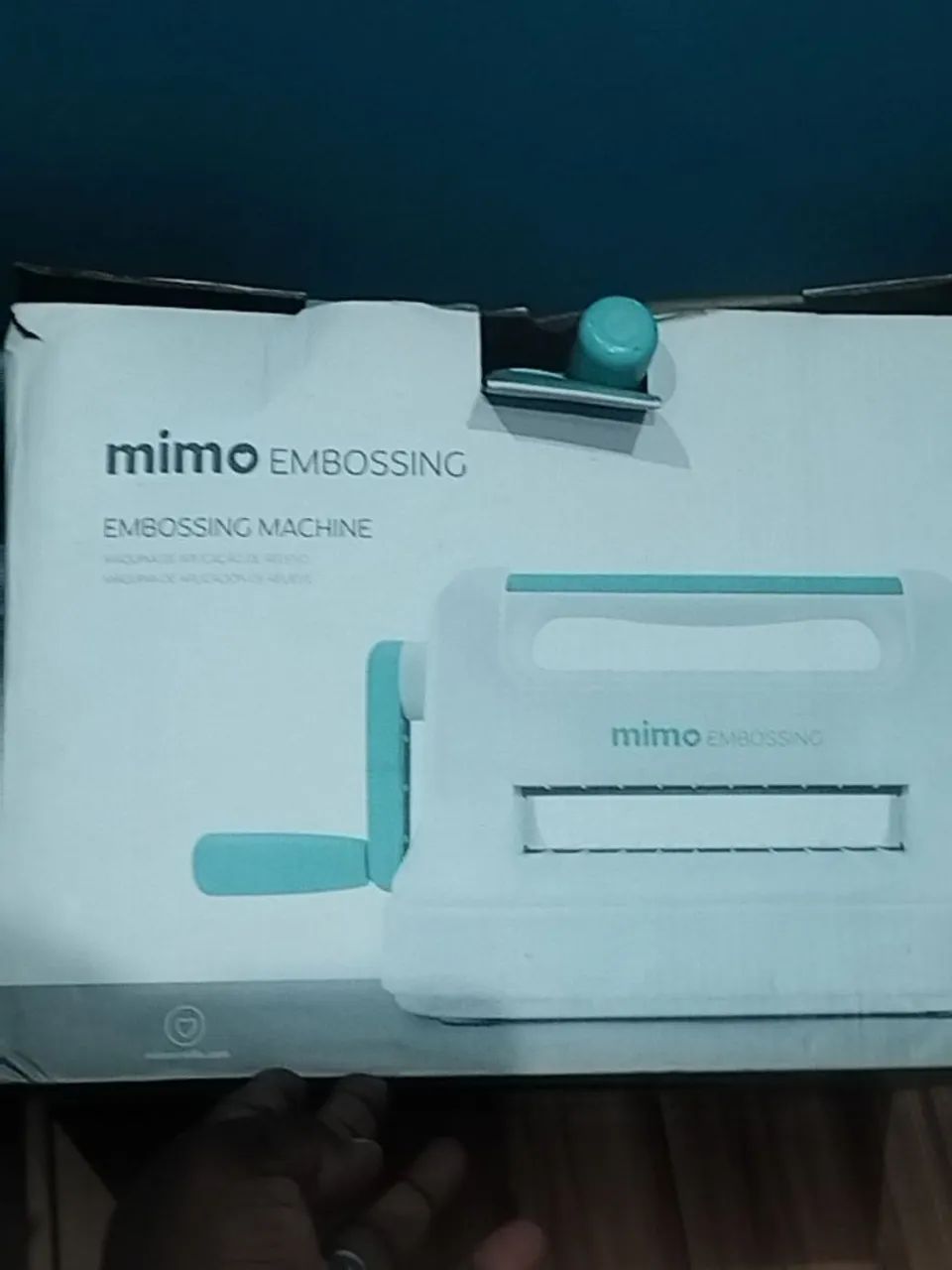 Vendo máquina Mimo embossing novíssima 