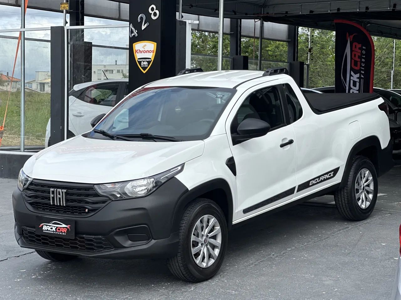 Fiat Strada Endurance 1.4 Flex 8V CS Plus 2023 - Foto 2
