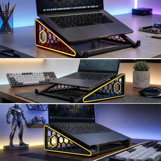 Suporte para Notebook GAMER , MacBook PRO e Macbook Air