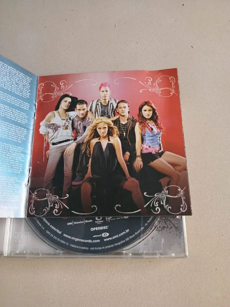 CD RBD REBELDS  - Foto 2