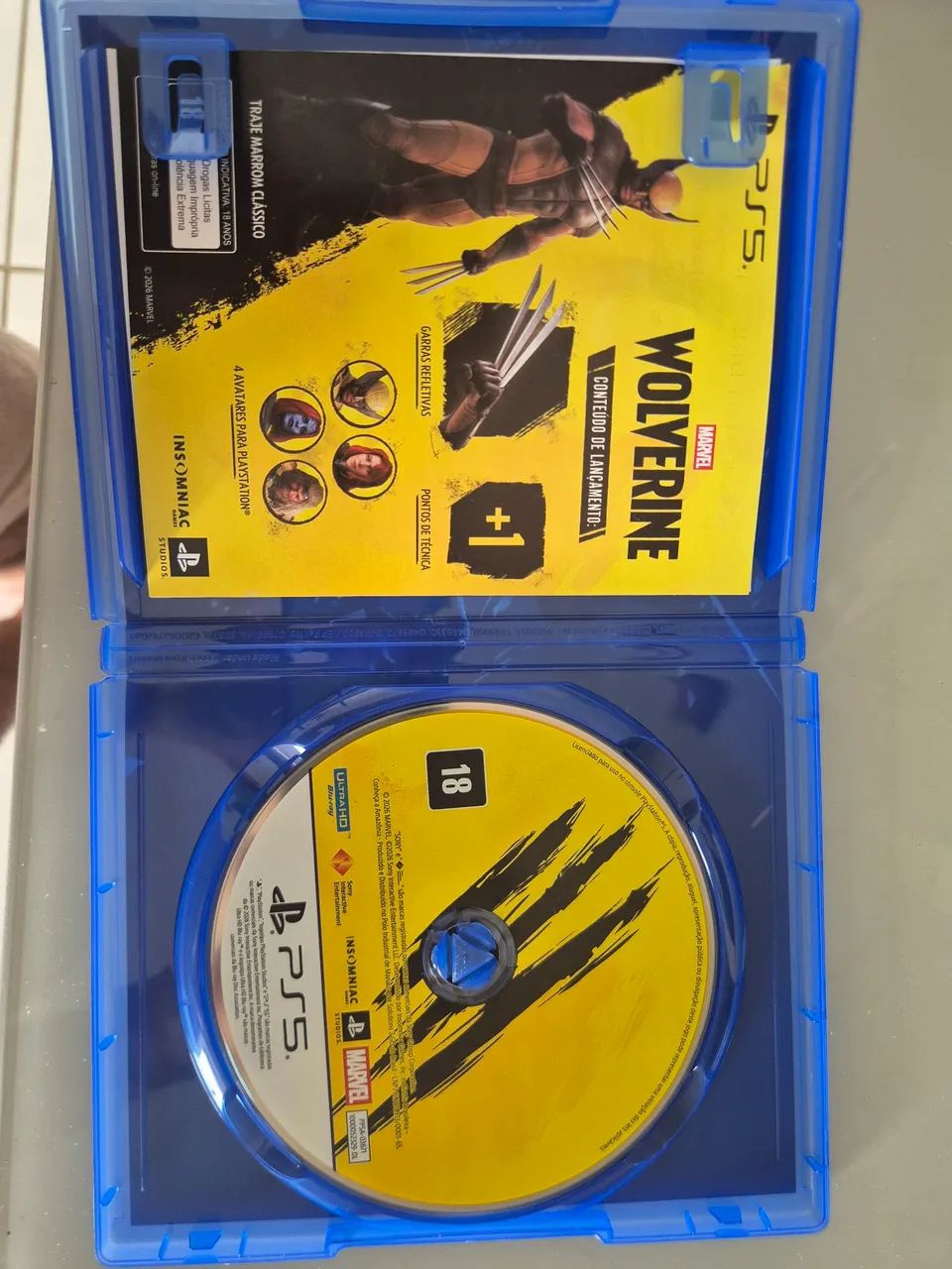 Marvel wolverine PS5 - Foto 2