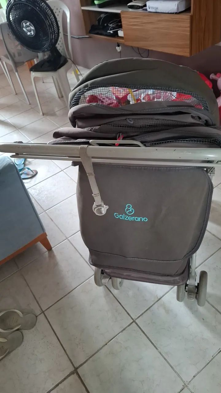 Carrinho de passeio Galzerano  - Foto 4