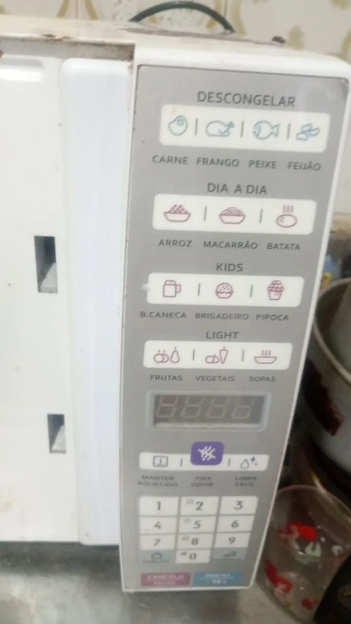 Micro-ondas Electrolux 31Litros