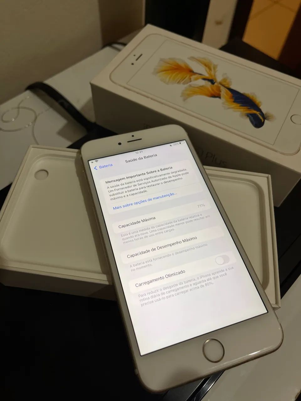 iPhone 6s Plus 64GB - Foto 5