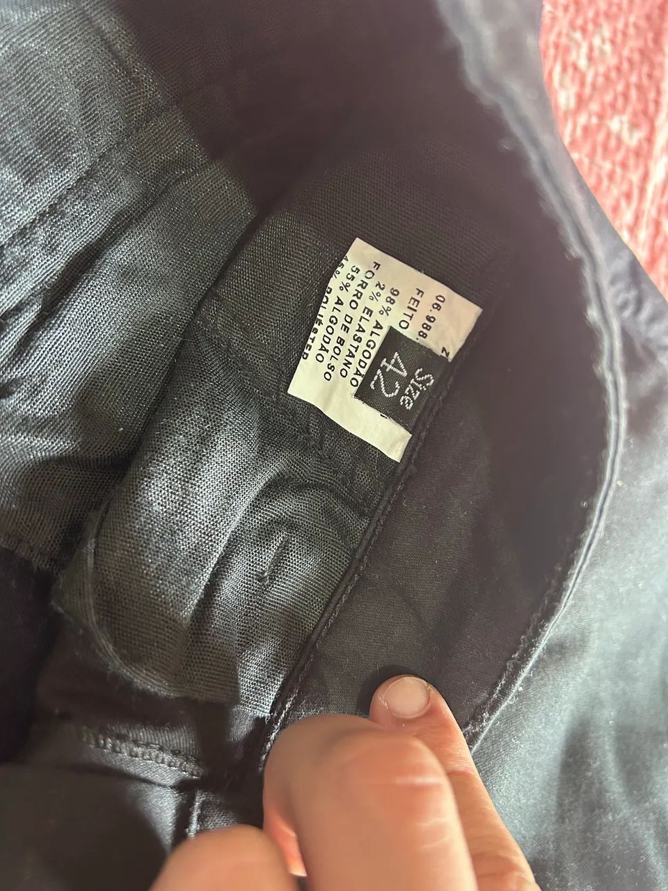 Calça zip off nova - Foto 4