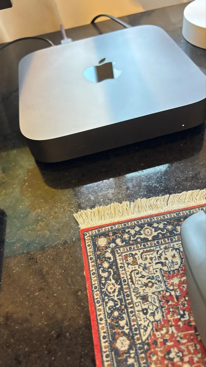 Mac mini 2018 32g 512hd - Computadores e Desktops - Agronômica