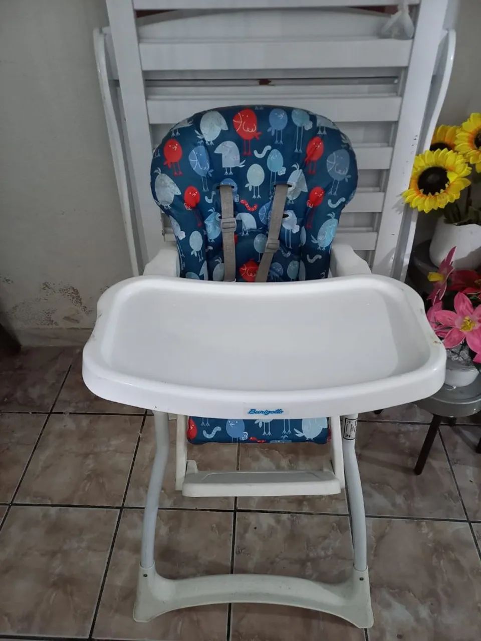 Cadeira de alimentação  - Foto 2