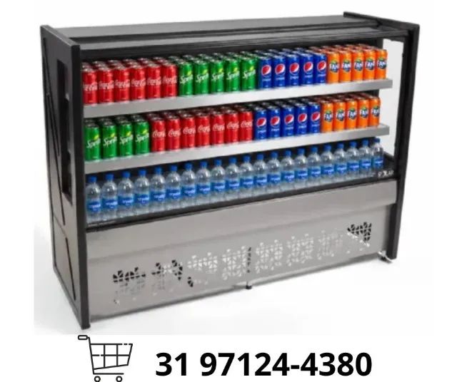 Balcão Refrigerado 1,75M 2 Placas Polar