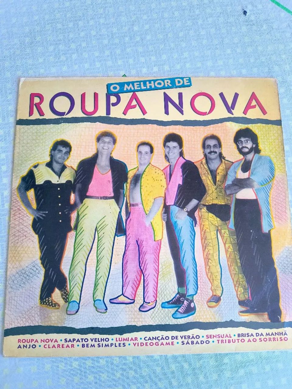 Disco de Vinil - O melhor de Roupa Nova 