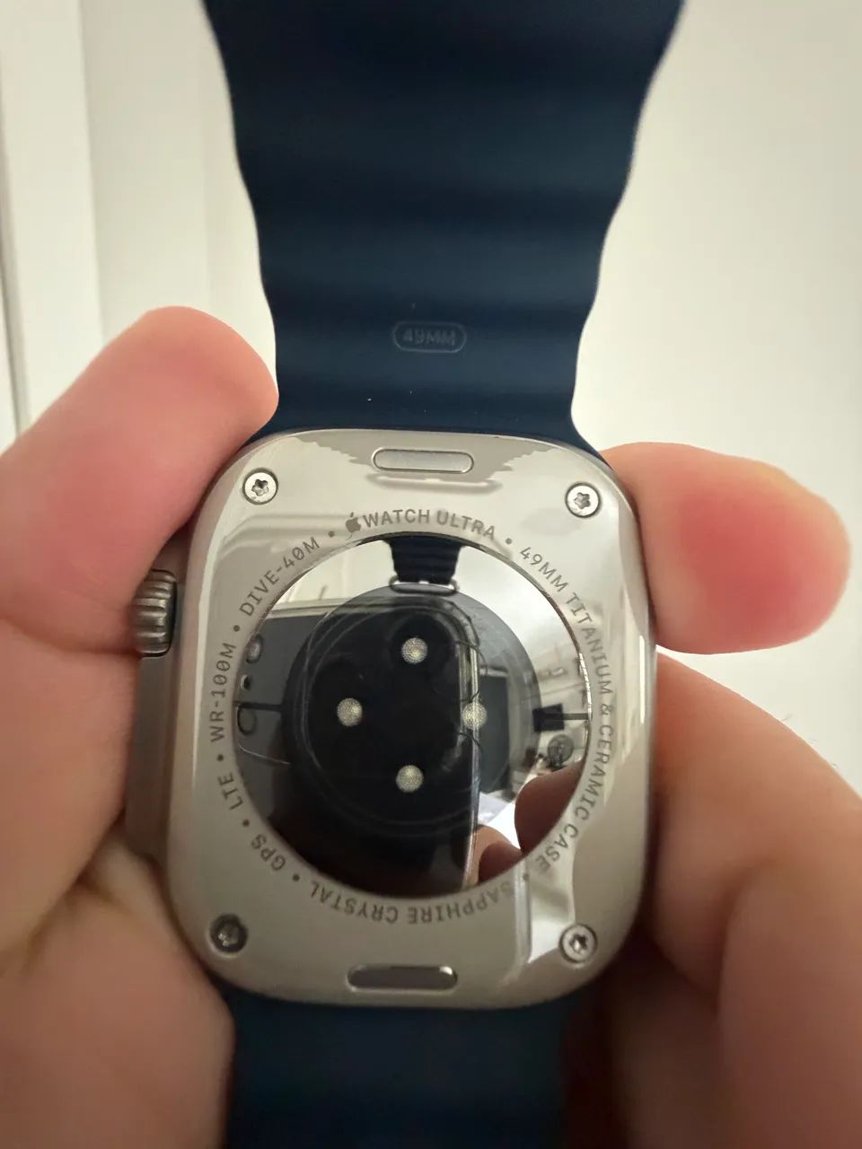Apple Watch Ultra 2 - Completo e Muito Conservado - Foto 4