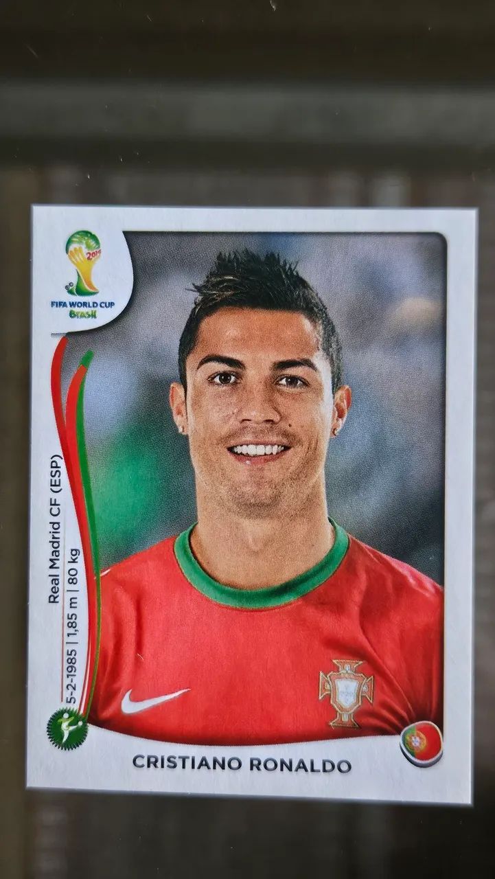 Figurinhas Panini Copa do Mundo 2014 - Foto 4