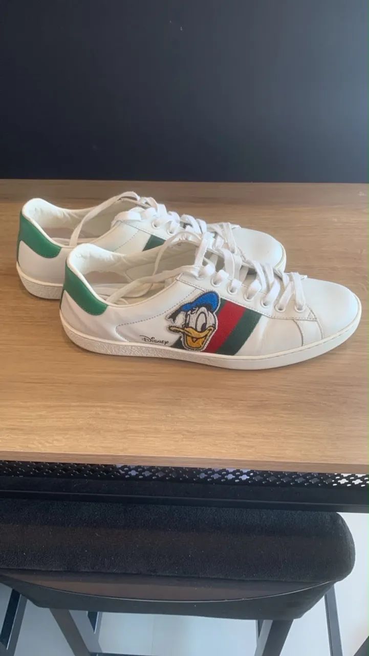 Tênis de Grife Gucci  - Foto 4