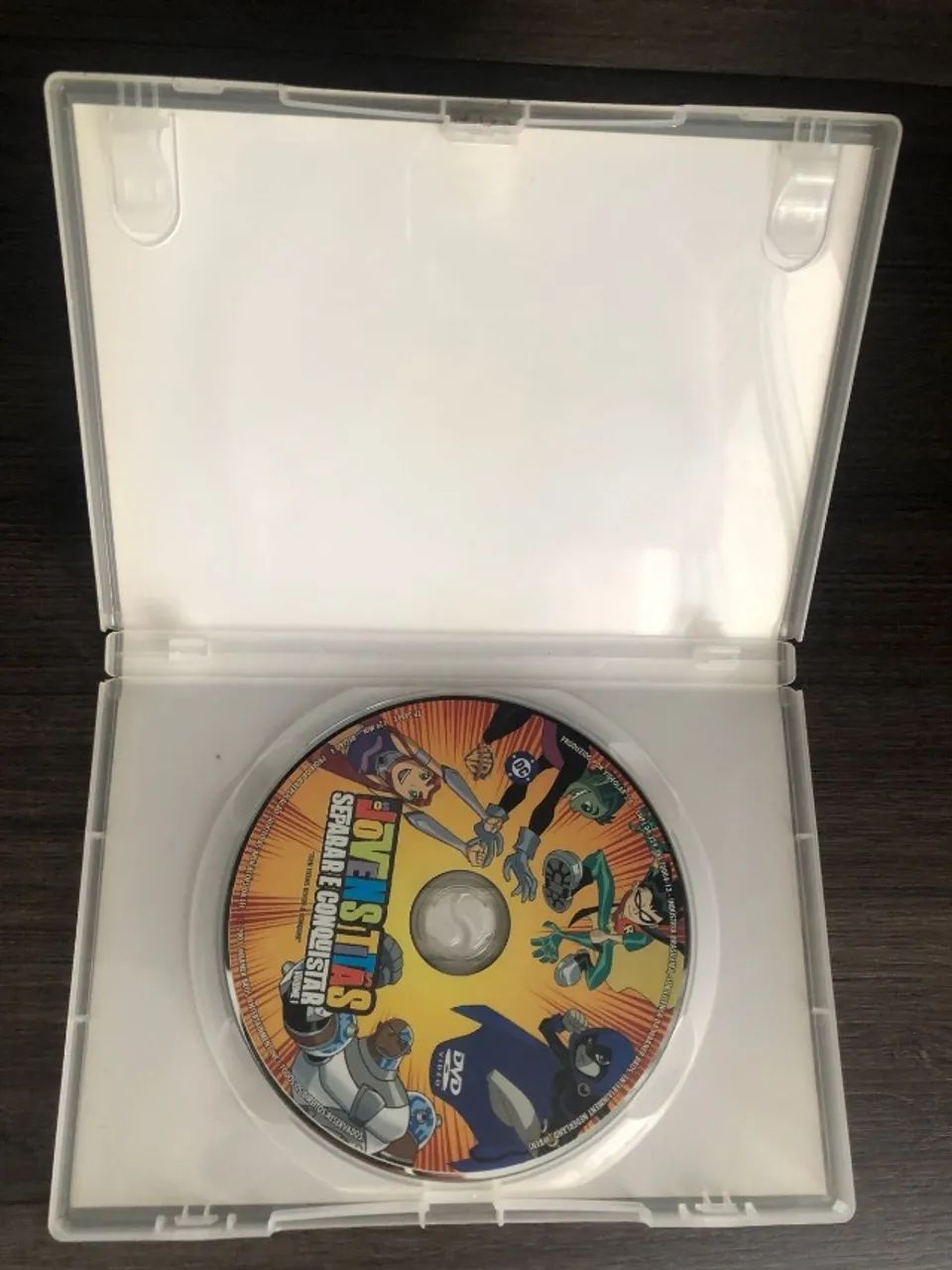DVD Jovens Titãs - Separar e Conquistar - Desenho Animado Clássico - Foto 4