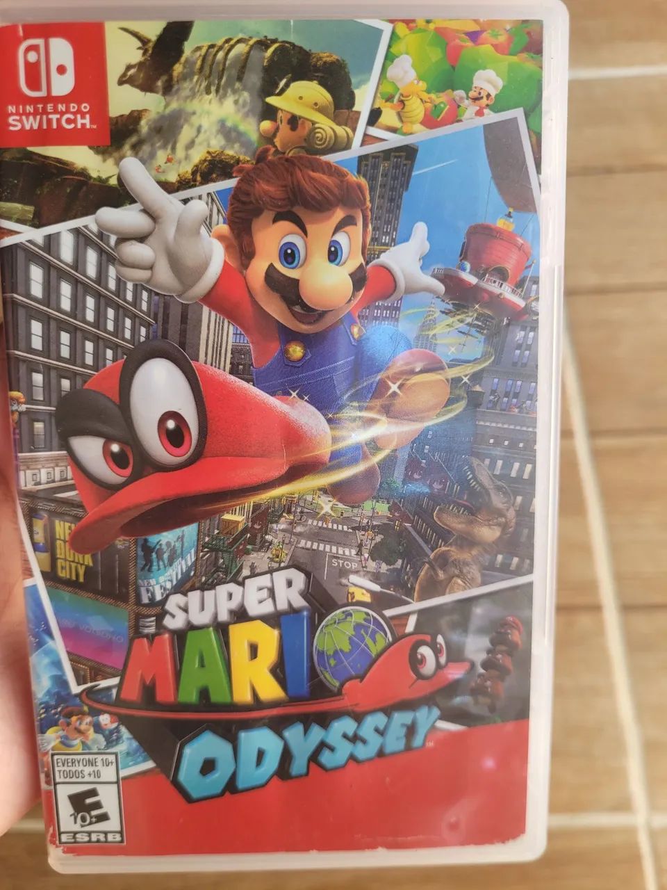Super Mario Odyssey - Nintendo Switch