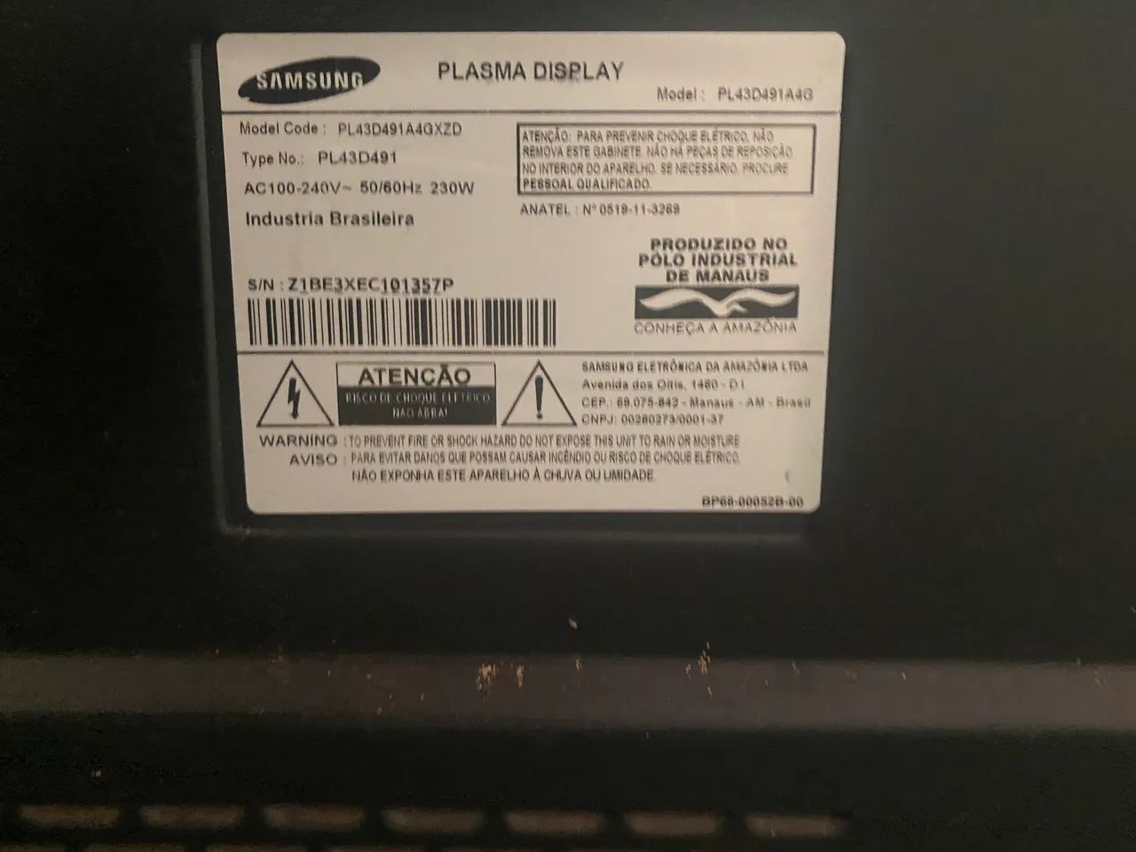 Tv com defeito  - Foto 2