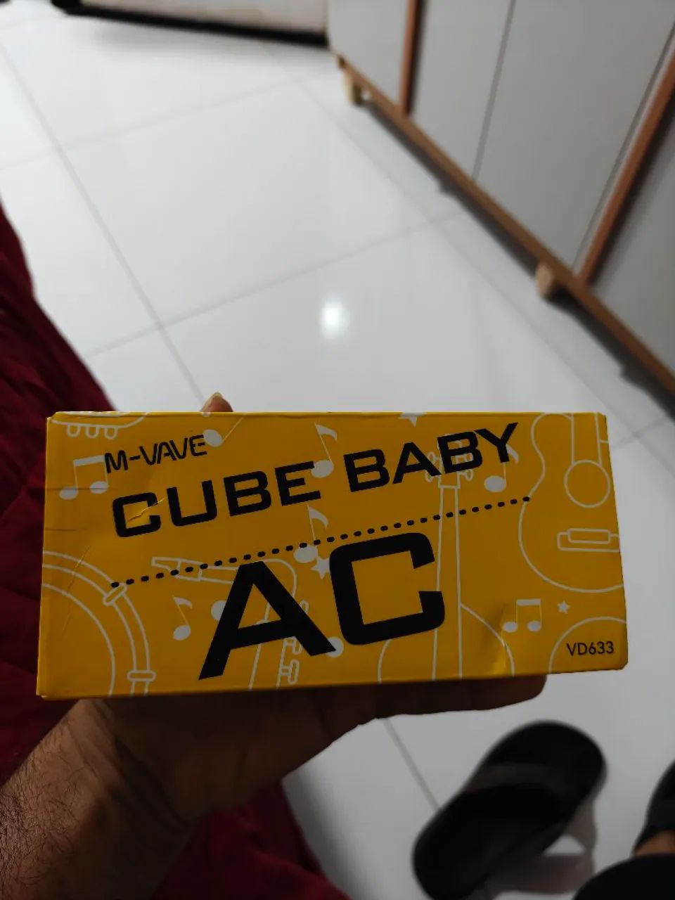 Pedal cube baby