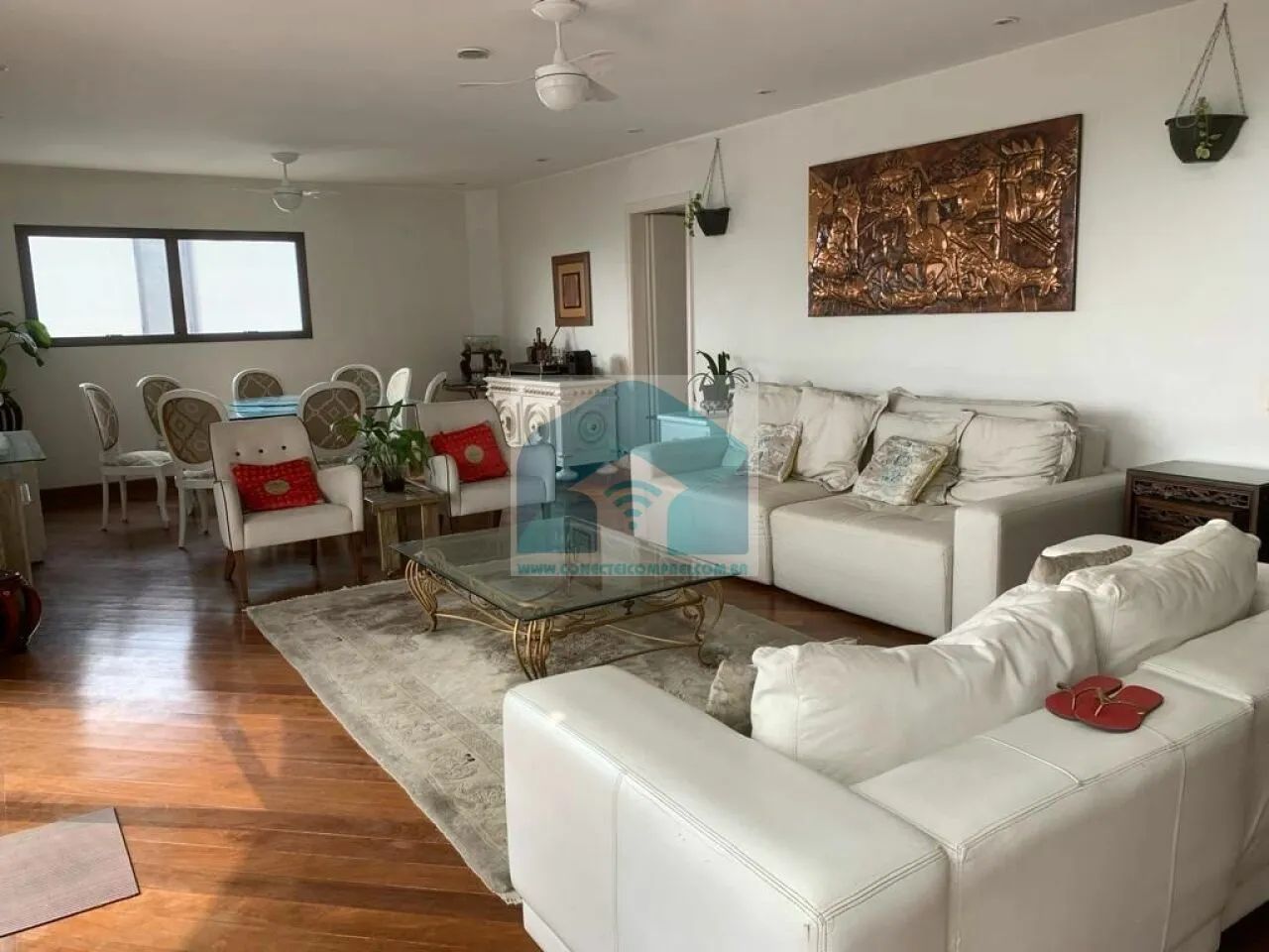Cobertura em Moema Com 4 suites e 4 vagas com churrasqueira e piscina 358m². - Foto 3