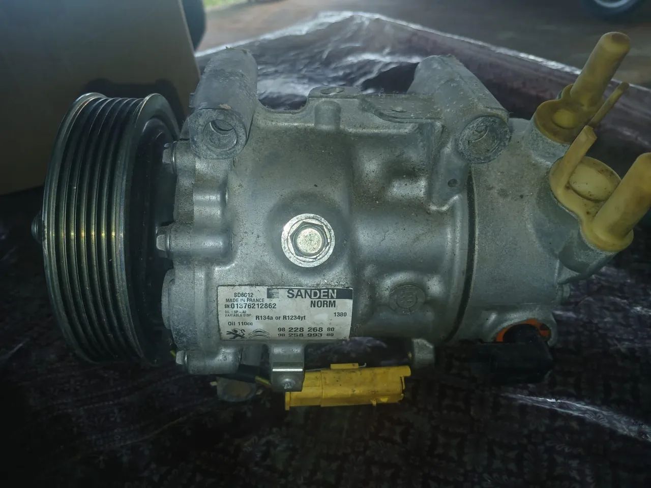 Compressor zerado do ar do carro - Foto 2