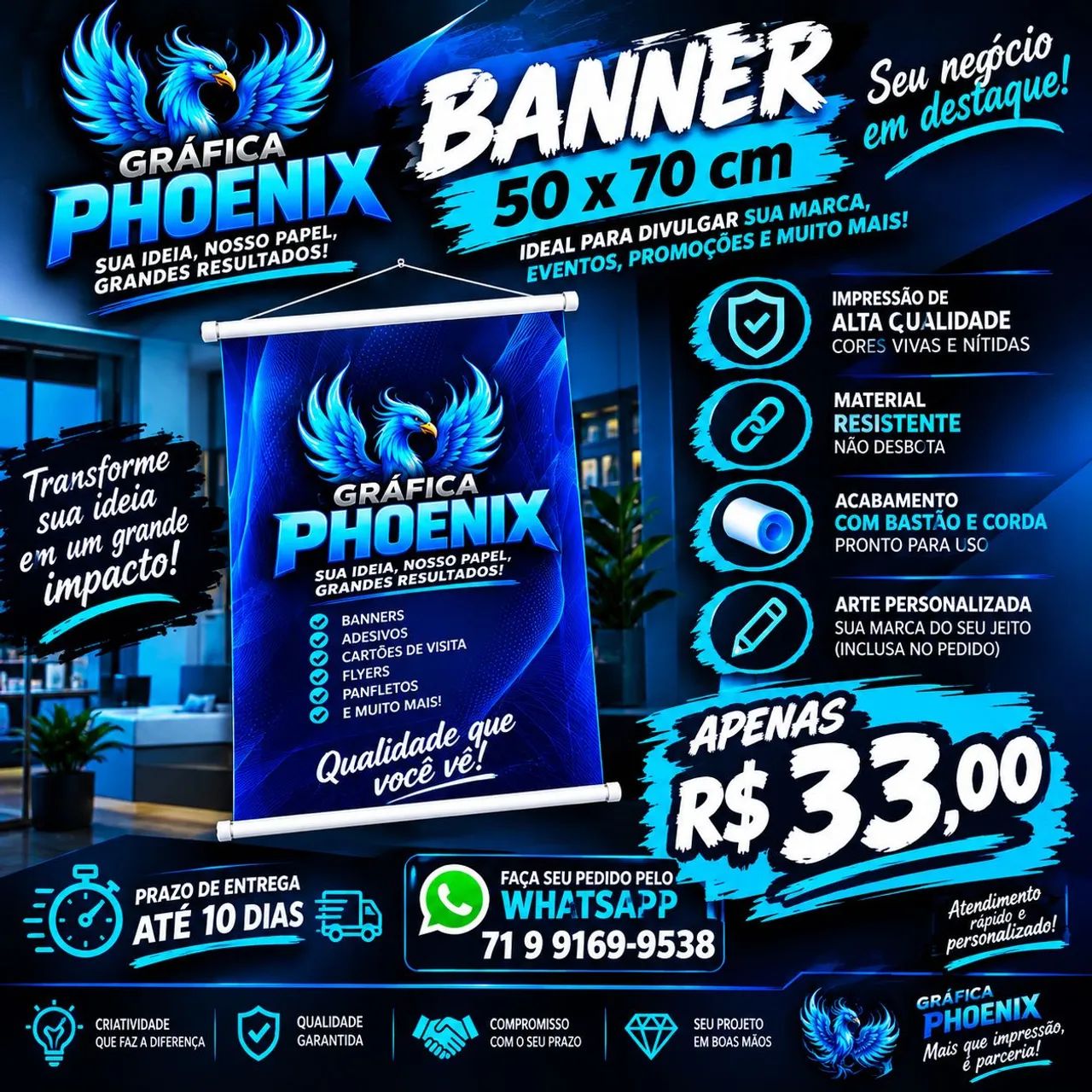Gráfica Phoenix - Gráfica online  - Foto 3