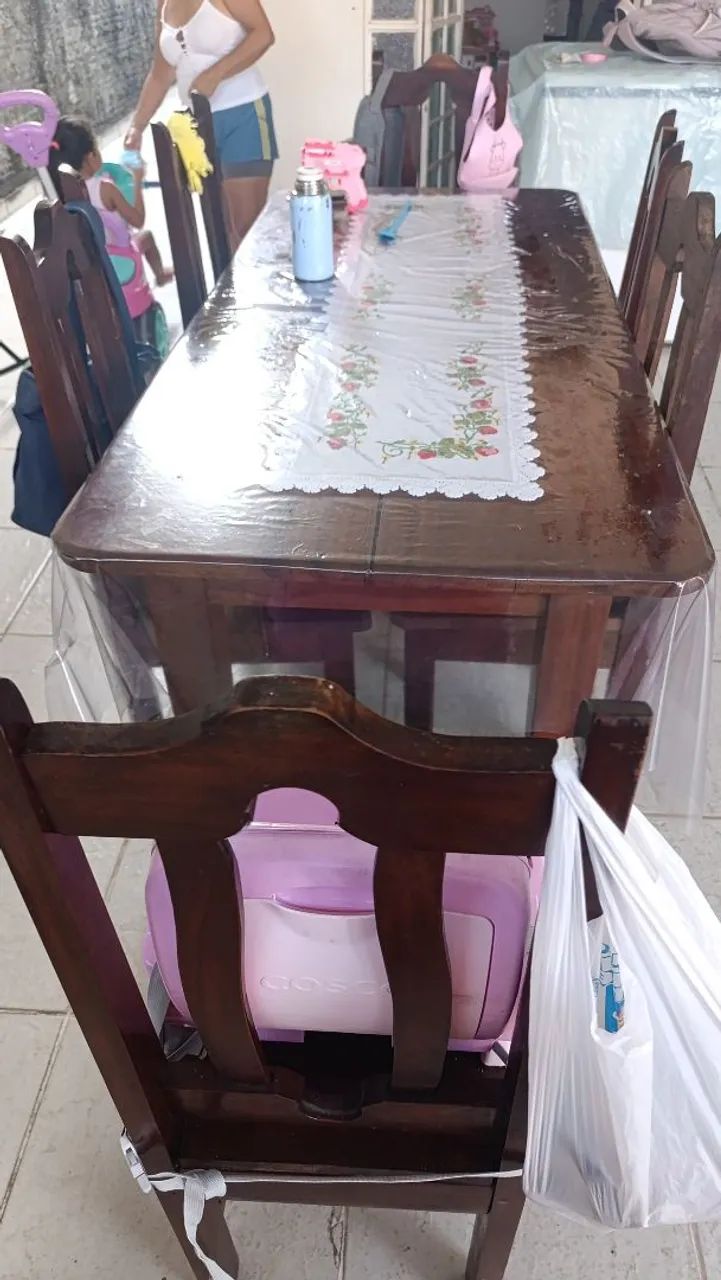 Mesa de madeira - Foto 2
