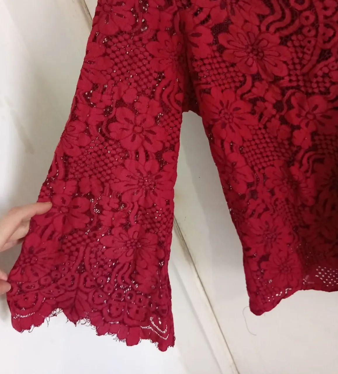 Blusa em Renda  - Foto 2