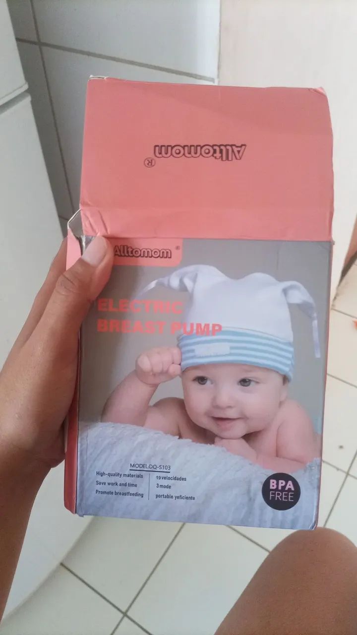 Vendo bomba tirar leite elétrica  - Foto 2