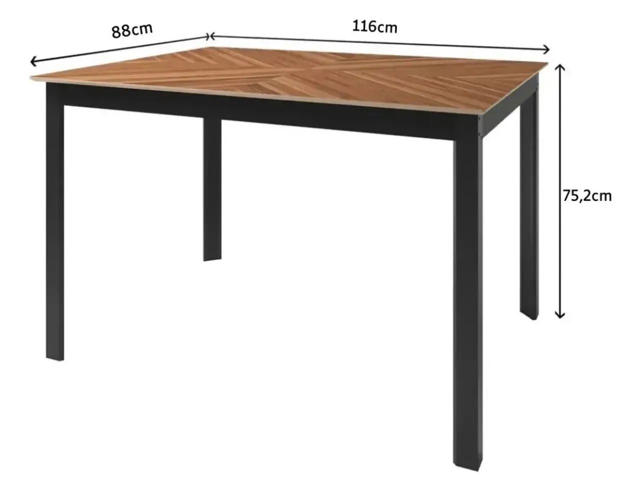 Mesa de jantar Taurus - Foto 4