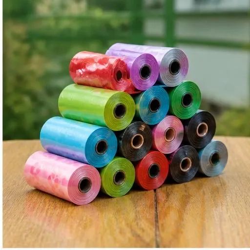 Saco Higiênico para Cachorro Colorido + Porta Saquinho | Kit Econômico Pet - Foto 5
