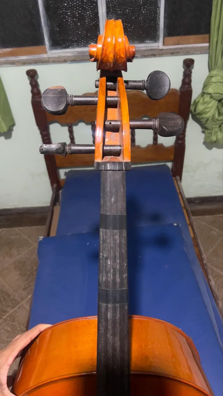 Violoncelo | Cello Cremona c/ capa e arco - Foto 5