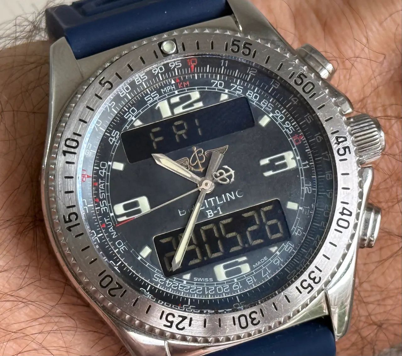 Breitling Aerospace B1 Suíço  - Foto 5