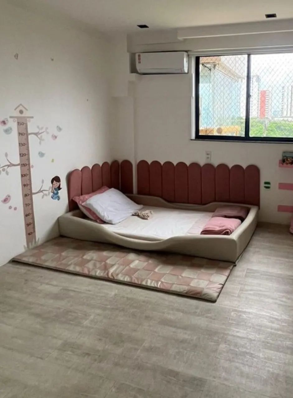 Cama montessoriana 