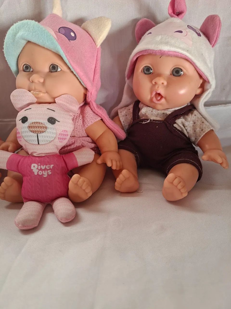 Kit Bonecas Bebê Expressões no Precinho  - Foto 4