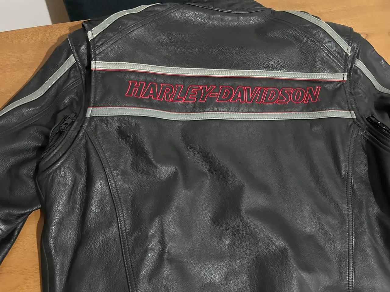 Jaqueta couro Harley Davidson  - Foto 3