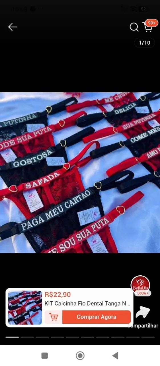 Calcinhas sex  - Foto 4