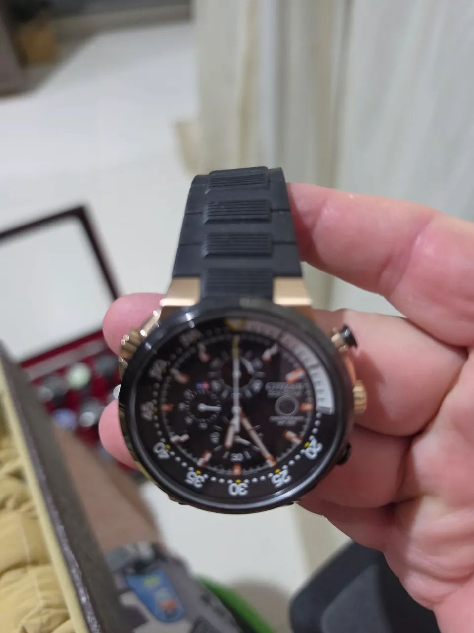 Citizen cronograph wr200 - Foto 5