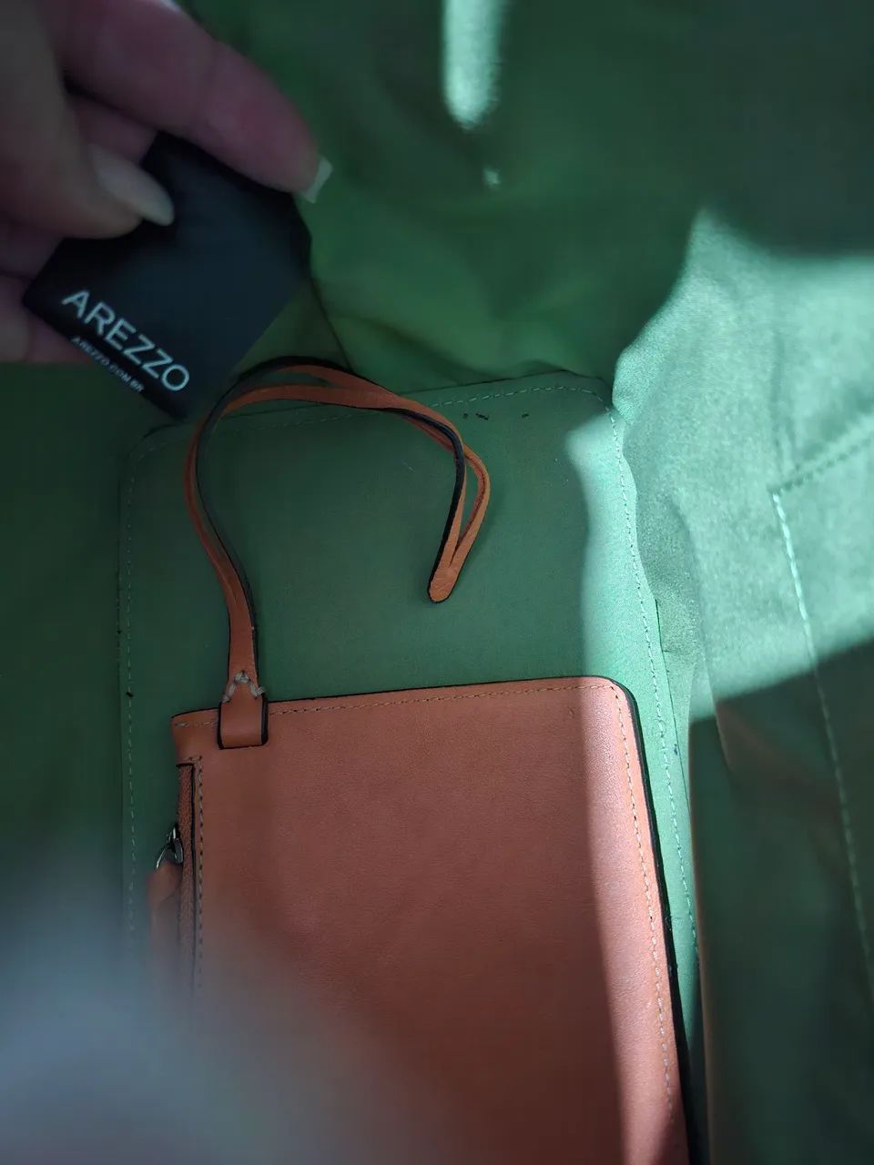 Bolsa Arezzo Nova ORIGINAL - Foto 3