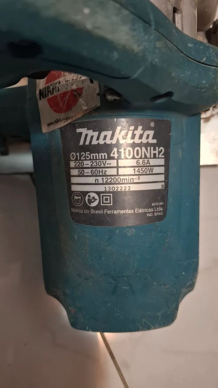 Serra mármore Makitta