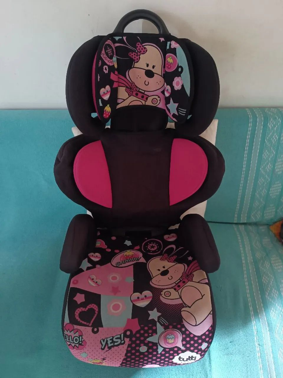 Cadeirinha Para Carro.