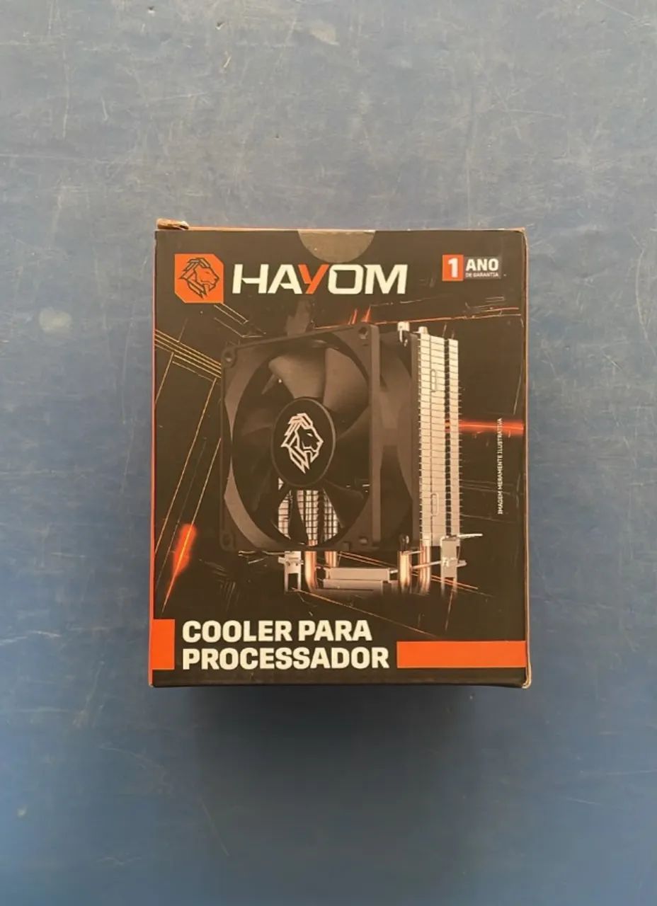 COOLER PARA PROCESSADOR HAYOM - Foto 2