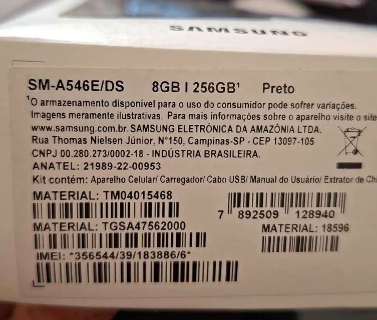 Celular samsung A54 - Foto 3