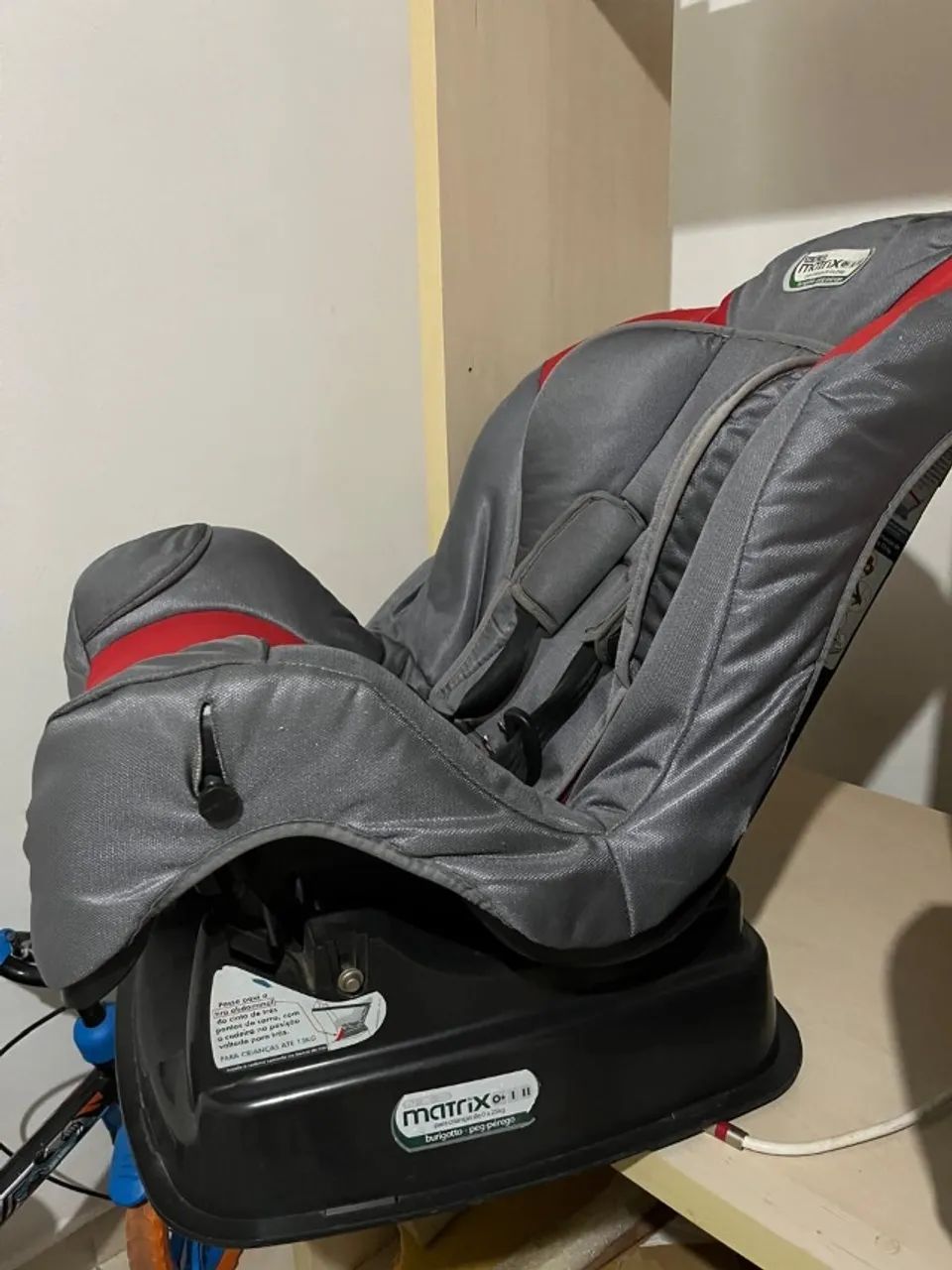 CADEIRINHA MATRIX PARA CARRO - Foto 2