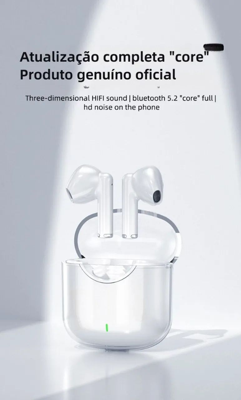 Fone de ouvido Bluetooth  - Foto 4