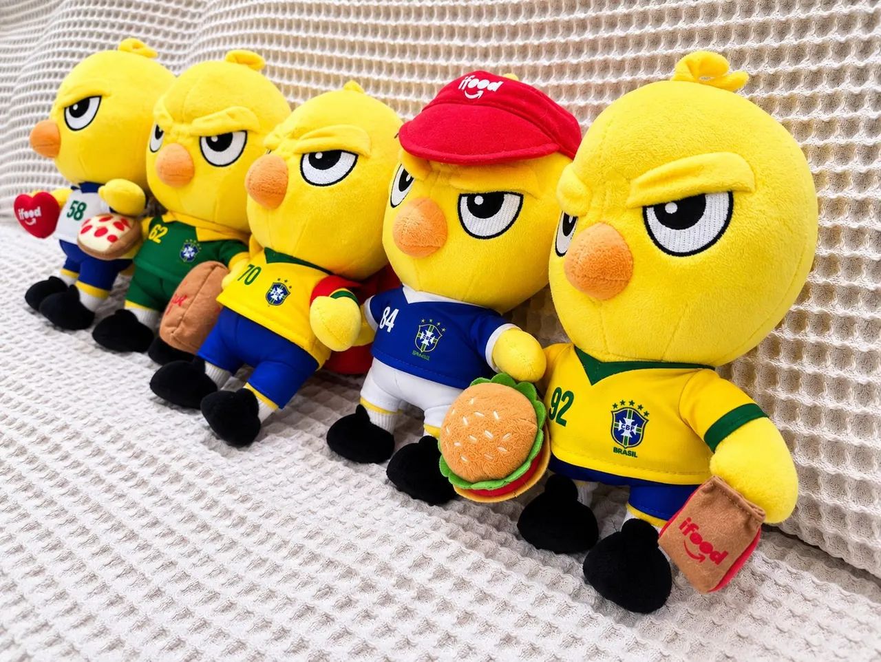 Canarinho Copa 2026 Ifood Original - Foto 3
