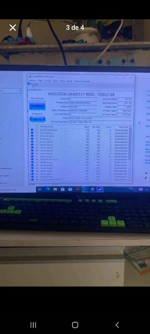 SSD 1tb Sata 1000gb - Foto 4