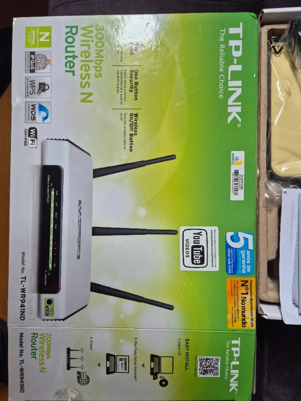 Roteador TP-Link na caixa - Foto 4