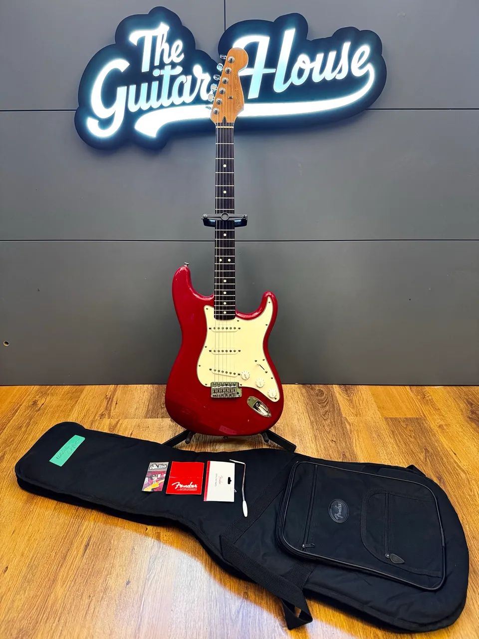 Fender Stratocaster American Export 1994 - Instrumentos musicais