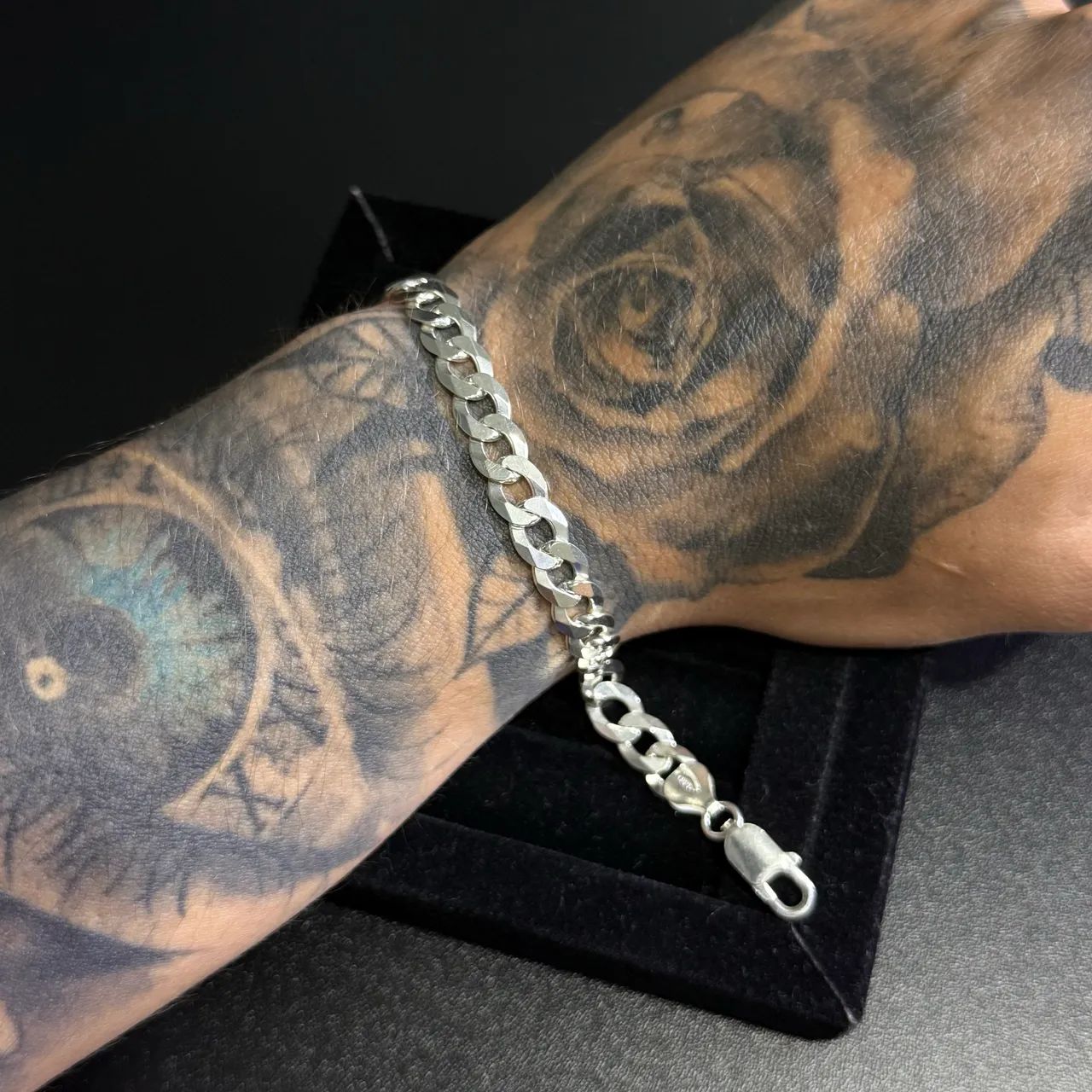 Pulseiras masculina prata925